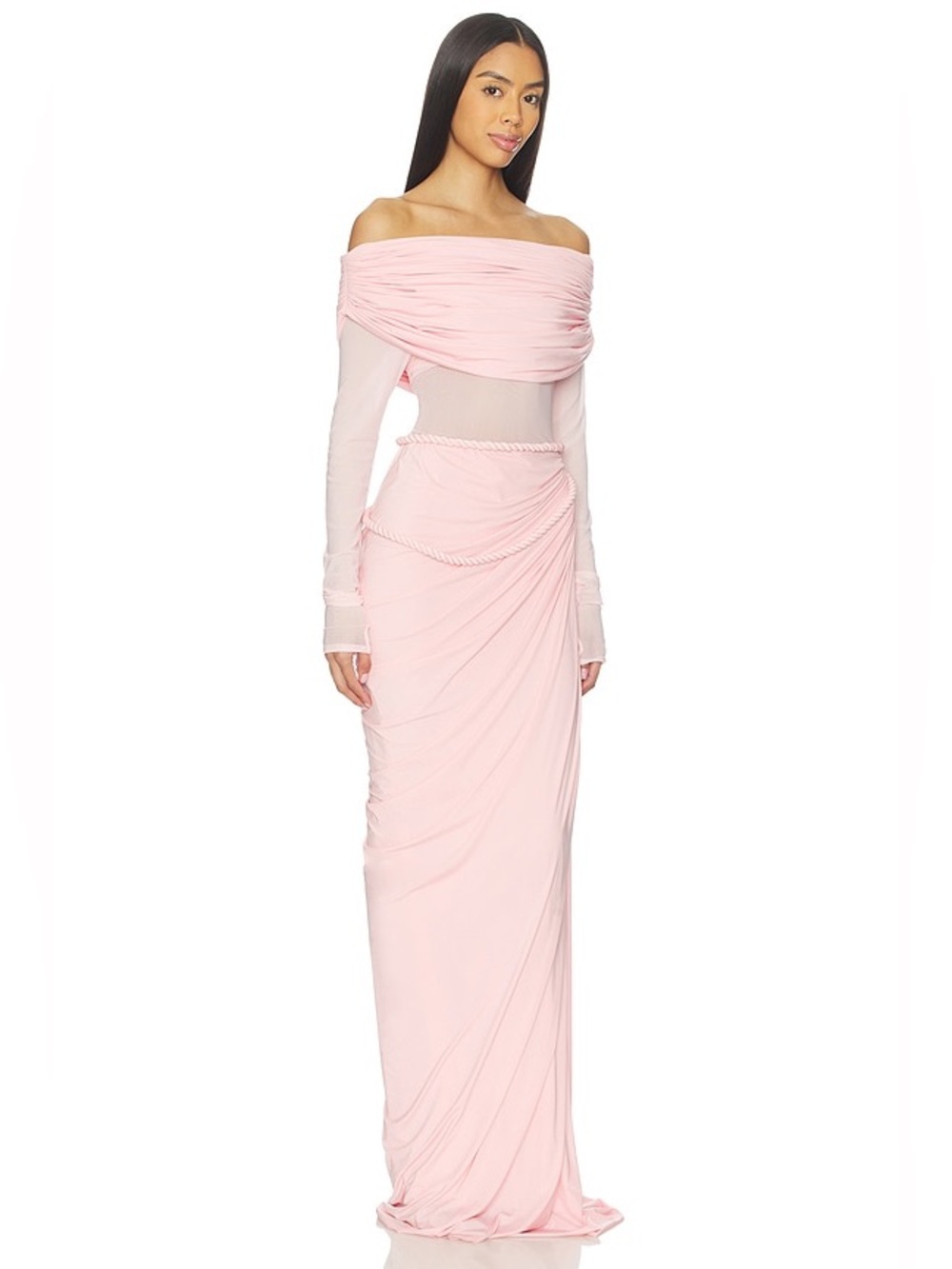 Deme Bella Dress in Baby Pink NWT Medium